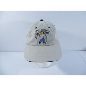 The Simpsons Homer Golf Pizza mmm... Slice 20th Century Fox Adjustable Hat Cap
